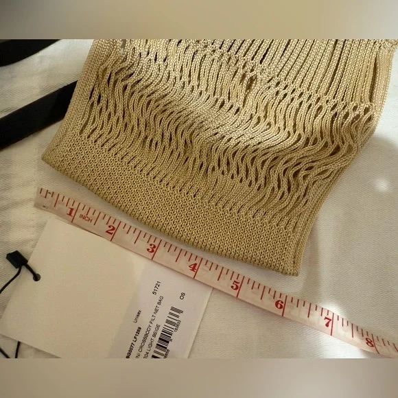 LEMAIRE MINI CROSSBODY FILT NET BAG - Picture 10 of 11